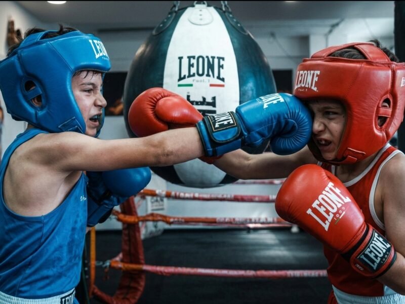 Boxeo infantil