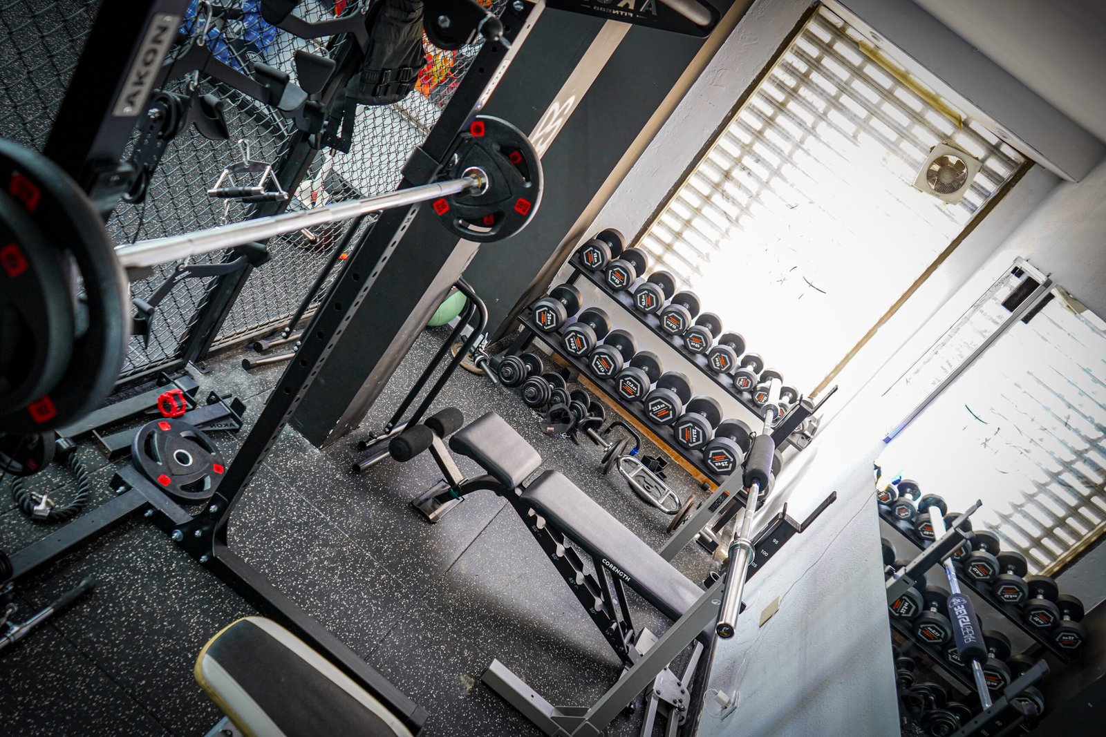 GIMNASIO DE FUERZA
