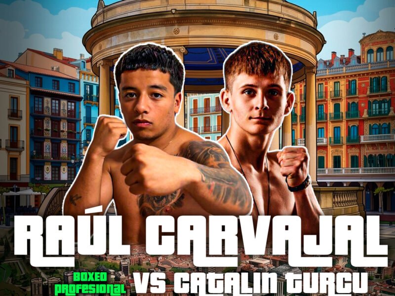 DEBUT BOXEO PROFESIONAL | RAÚL » EL BOMBARDERO» CARVAJAL