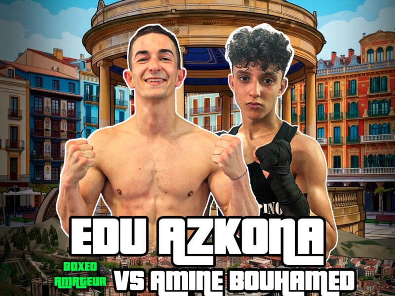🥊 SUMAMOS TRES COMBATES DE BOXEO AMATEUR.
