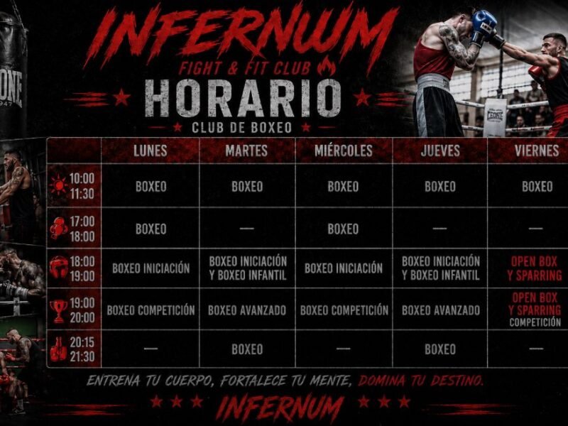 ARRANCAMOS CON EL HORARIO DEL CURSO!!! 🔥