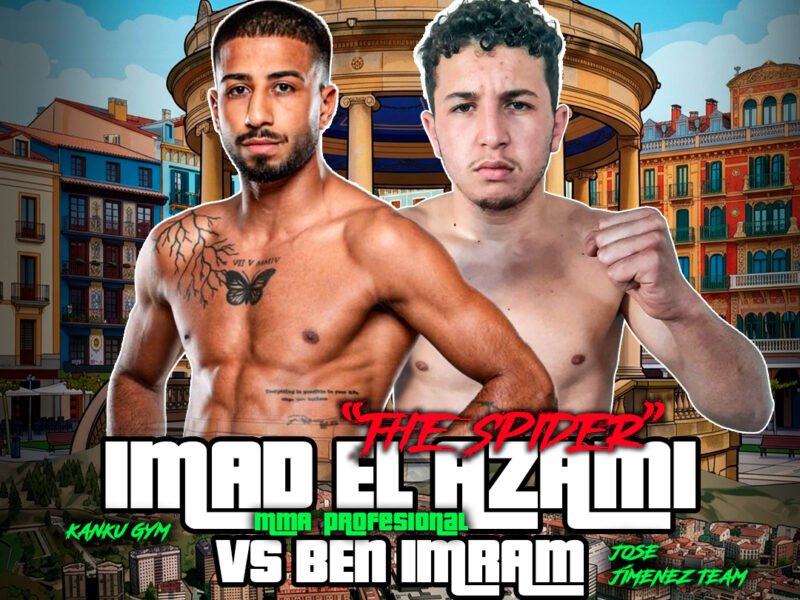 IMAD «SPIDER» AZAMI vs BEN IMRAM.