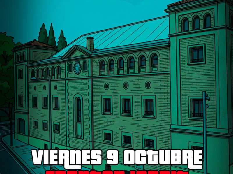 VELADA FRONTON LABRIT 9 OCTUBRE